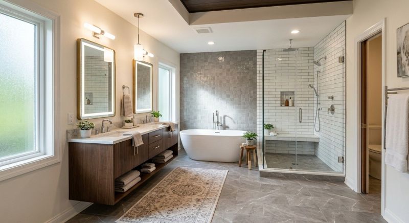 Master Bathroom Remodeling