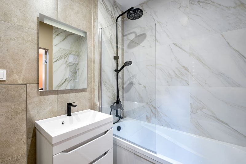 Modern Bathroom Remodeling