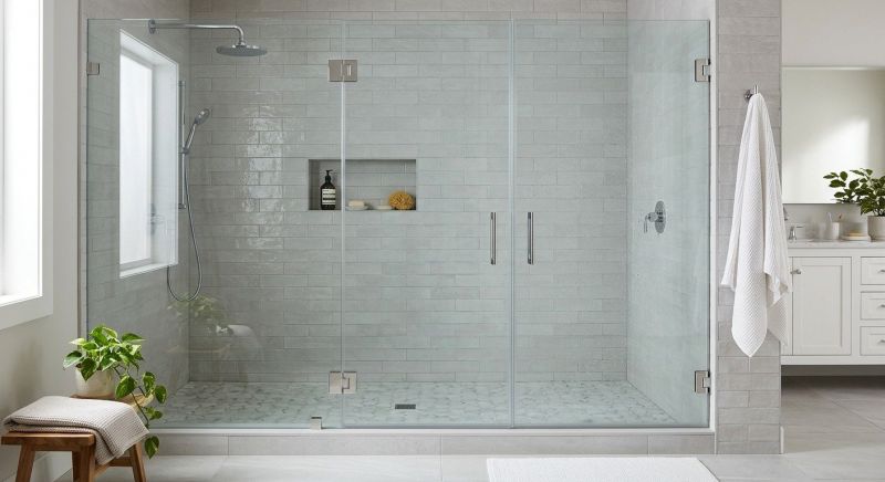 Porcelain Shower Replacement