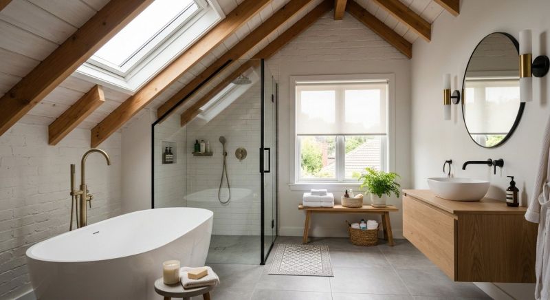 Attic Bathroom Remodeling in Inverness, FL