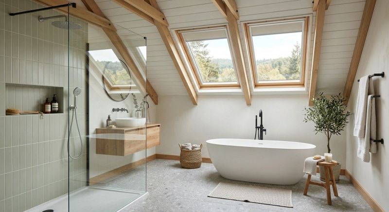 Attic Bathroom Remodeling in Inverness, FL