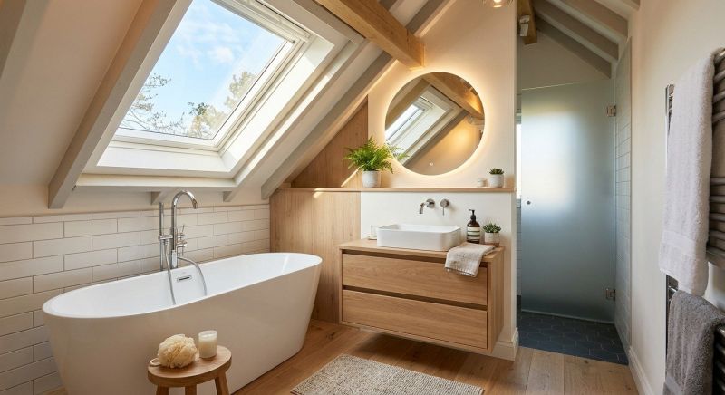 Attic Bathroom Remodeling in Inverness, FL