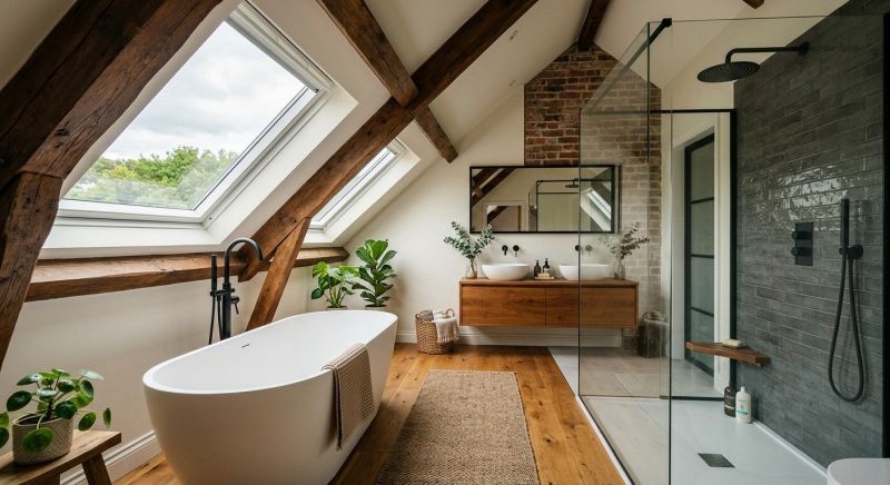 Attic Bathroom Remodeling in Inverness, FL