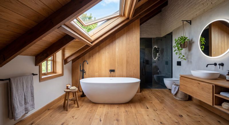 Attic Bathroom Remodeling in Inverness, FL