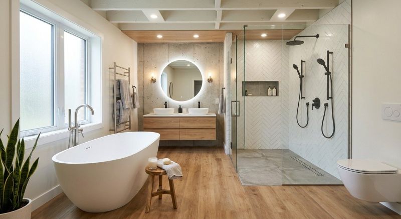 Basement Bathroom Remodeling in Inverness, FL