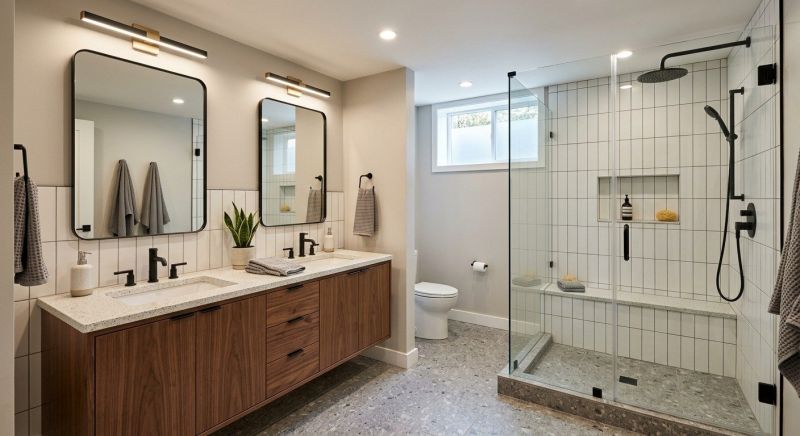 Basement Bathroom Remodeling in Inverness, FL