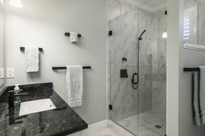 Granite Shower Installation in Inverness, FL