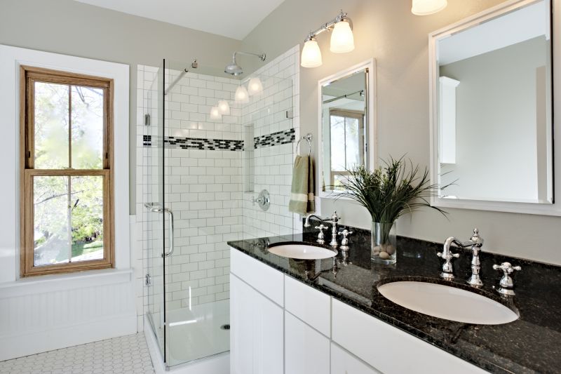 Granite Shower Installation in Inverness, FL