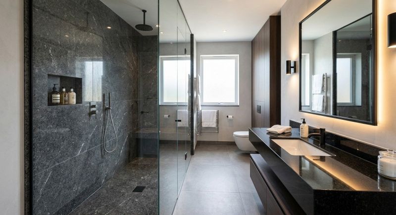 Granite Shower Installation in Inverness, FL
