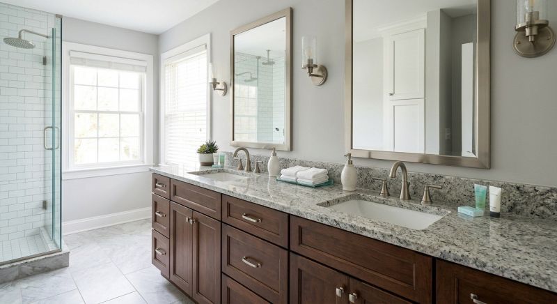 Granite Shower Installation in Inverness, FL
