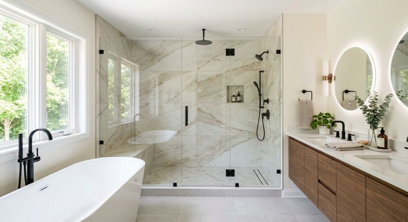 Porcelain Shower Replacement in Inverness, FL
