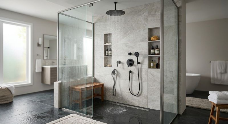 Shower Enlargement in Brooksville, FL