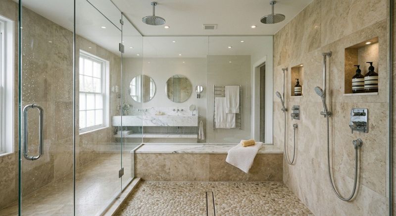 Shower Renovation in Beverly Hills, FL