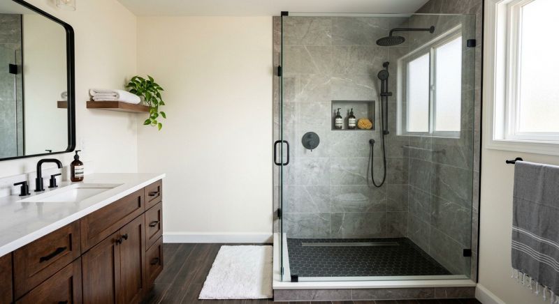 Tub To Shower Conversion in Bushnell, FL
