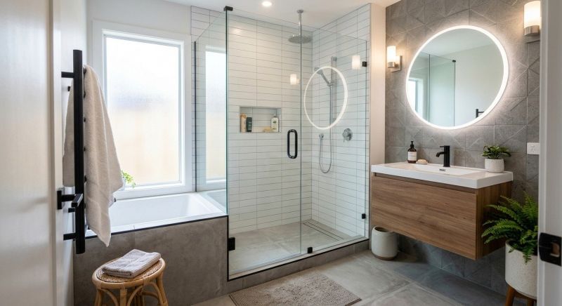 Tub To Shower Conversion in Floral City, FL