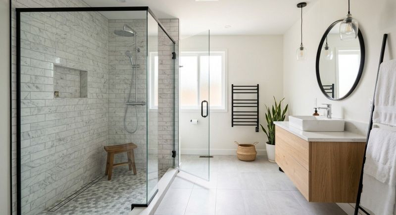Tub To Shower Conversion in Hernando, FL
