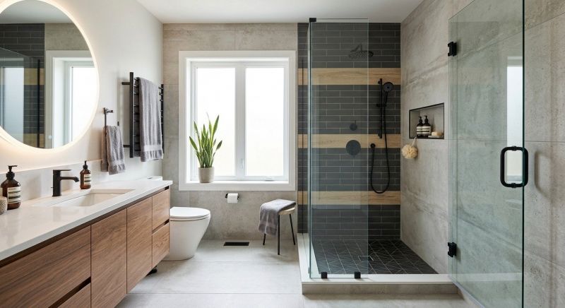 Tub To Shower Conversion in Hernando, FL