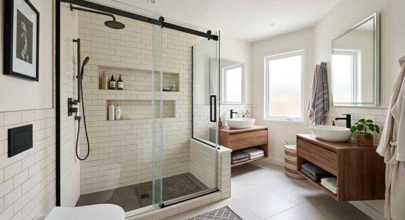 Tub To Shower Conversion in Webster, FL