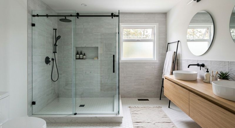 Tub To Shower Conversion in Wildwood, FL